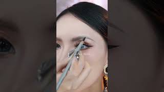 How I Draw Perfectly Eyebrow Shape With Pencil forbeginners [upl. by Ainirtak549]