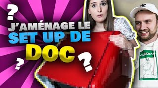 JE DÉCORE LE STUDIO DE DOC LA GALÈRE [upl. by Goodrich485]