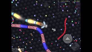 Most EPIC slitherio game play [upl. by Weitzman]