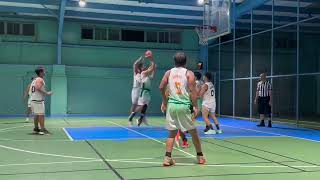 ONE N WIN VS CENTURY PACIFIC BASKETBALL LEAGUE AT TSL [upl. by Esirtal]