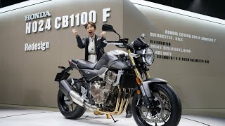 2024 Honda CB1100F Review Classic Charm Meets Modern Performance [upl. by Enelrihs973]