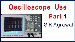 Oscilloscope use  how to use DSO  DS 5032E [upl. by Leahplar]