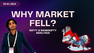 Bank Nifty Expiry Setup For Tomorrow  03012024  Nifty And Bank Nifty Analysis  Darshan Vyas [upl. by Gerge]