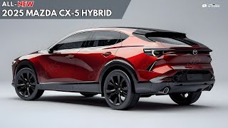 2025 MAZDA CX5 Hybrid Unveiled  The Game Changer [upl. by Anilet]