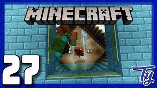 Minecraft 112 Survival  Mob Farm UPGRADE  Ep27 [upl. by Neelrak]