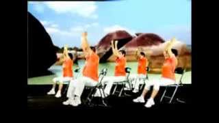 Senam Rehabilitasi Osteoporosis 3  Latihan Aerobic Official Video [upl. by Eimmis832]