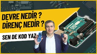 Arduino Dersleri 2  Devre Nedir Direnç Nedir Direnç Renk Kodları [upl. by Ecnatsnoc]