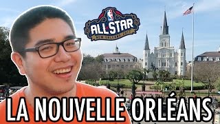 LA NOUVELLE ORLÉANS  NBA ALL STAR WEEKEND 2017  LE RIRE JAUNE [upl. by Capp]