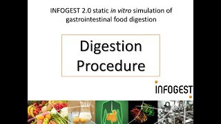 A Static In Vitro Digestion Method for Food  INFOGEST 20 2019 update in Nature Protocols [upl. by Alamaj]