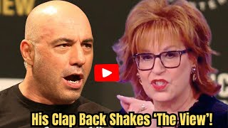 Big Update quot‘The View’ Explodes Joy Behar vs Joe Rogan in Heated War of Wordsquot [upl. by Moraj]