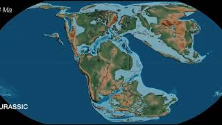 Scotese Plate Tectonics Paleogeography amp Ice ages [upl. by Ecirpac345]