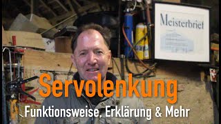 Servolenkung  Funktionsweise Erklärung amp Mehr Erklärt vom Kfz Meister [upl. by Czarra]