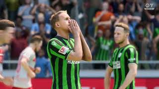 Gameplay FC 24  Hannover 96  Jahn Regensburg  2 Bundesliga  20242025 [upl. by Luce]