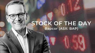 The Stock of the Day is Bapcor ASX BAP [upl. by Ailiec]