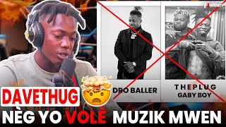 DAVETHUG FÈ GWO DECLARACION SOU THE PLUG AK DRO BALLER  NO DRMA  Haitian Tv [upl. by Etat411]