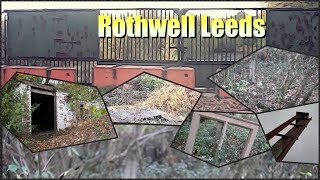 Rothwell old brickworks Leeds and surrounding areas [upl. by Montanez]