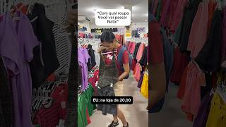 Eu na loja de 20 humor canalrisadinha memes [upl. by Kobe]