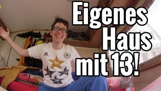 Vlog 137  Mehr Spaß am Lernen  Ein Teenager baut sein eigenes Haus [upl. by Hujsak]