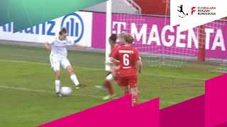 Magull mit der Hacke Durch die Beine  FLYERALARM FrauenBundesliga  MAGENTA SPORT [upl. by Gaut]