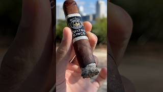 Joya De Nicaragua Cuatro Cinco Cigar Review Disappointed cigar review cigars cigarlounge cuban [upl. by Lodovico]