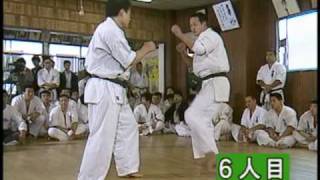 MATSUI SHOKEI 40 MAN KUMITE Fights 110 [upl. by Lleret27]