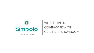 The launch of Simpolos 116th Showroom at Coimbatore [upl. by Sherburne]