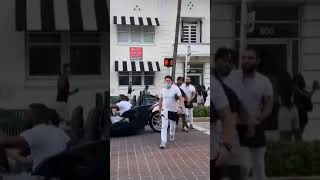 BONUS FOOTAGE Spring Break Miami Gone Wild  Dine amp Dash With Twerkers Stopping Traffic [upl. by Ute483]