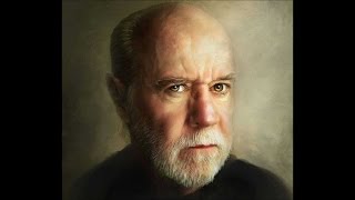 George Carlin Reading His BookquotBrain Droppingsquot [upl. by Adle]