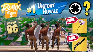 Chapter 2 Remix amp OG Fortnite Reload  High Kill Gameplay  Keyboard amp Mouse [upl. by Jordison]