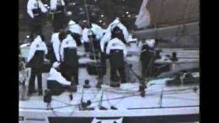 Sydney to Hobart Yacht Race Finish 1994 Pt 1 [upl. by Nnyw611]