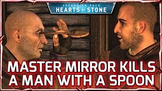 Witcher 3 HEARTS OF STONE ► Master Mirror Kills with a Spoon And Stops Time 26 [upl. by Oirevas]