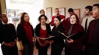 Have A Holly Jolly Christmas  Boston Accent A Cappella 121111 [upl. by Gearalt]