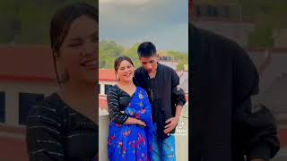 Kamala Ghimire new dohori kisan sijapati viral Indreni Kamala Ghimire viral TikTok [upl. by Verine795]