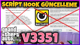 GÜNCELLEME GELDİ  v3351 SCRIPT HOOK KOLAY KURULUM SCRIPT HOOK GUNCELLEME BATTLEYE HATASI [upl. by Jaffe]