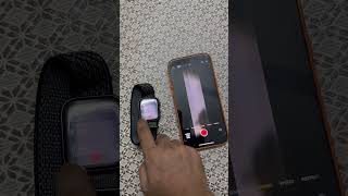 Use apple watch as viewfindersecond screen apple ios18 iphone16leaks iphone16features iophone [upl. by Neeoma428]