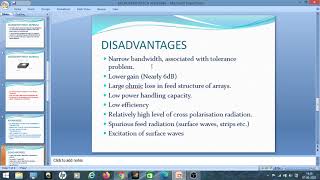 Brief introduction of microstrip patch antenna [upl. by Nolham]