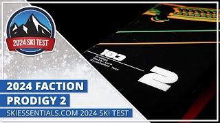 2024 Faction Prodigy 2  SkiEssentialscom Ski Test [upl. by Penni]