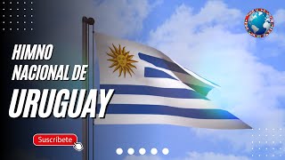 HIMNO y BANDERA de URUGUAY [upl. by Candide255]