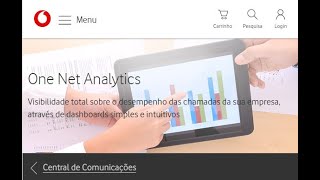 Transforme os Dados em Decisões  Potencialize o Seu Negócio com o Vodafone One Net Analytics [upl. by Delcina537]