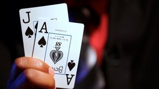 How to Pick a Blackjack Table  Gambling Tips [upl. by Arodaeht864]