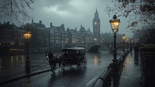 Youre at Street London with Melancholic Classical Piano Music  Dark Academia for Reading Writing [upl. by Cathie214]