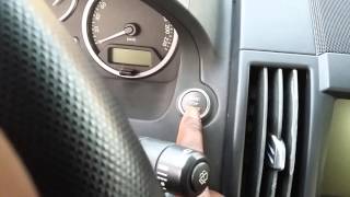 How to reset service indicator on Freelander 2LR2 2008 Model [upl. by Nilam]