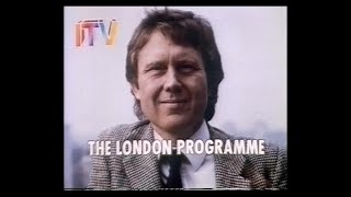 Channel 4  Continuity  Adverts  London Regional Continuity  1986 [upl. by Ainorev8]