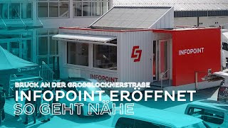 Infopoint eröffnet Mehr persönliche Regionalität im Pinzgau [upl. by Geerts]