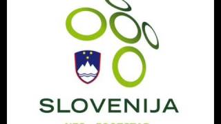 Dviga Slovenija zastave Uradna NZS himna Siddharta [upl. by Tita821]