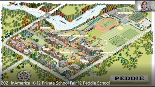 2021 InAmerica K12 Private School Fair 12 Peddie School [upl. by Elleunamme]