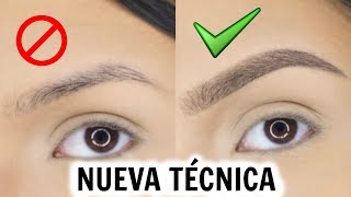 CEJAS PERFECTAS EN 5 MINUTOS  PASO A PASO PRINCIPIANTES  AbrilDoesMakeup ♡ [upl. by Orland748]