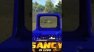 Fastest 1vs3 😮‍💨 SANCY IS LIVE 🤍 bgmi pubgmobile trending sancyislive 1vs3clutch [upl. by Pepper]