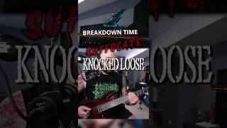 Knocked Loose REGGEATON BREAKDOWN Suffocate feat Poppy [upl. by Kuhlman]