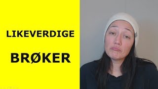 LIKEVERDIGE BRØKER 7klasse [upl. by Alehcim333]